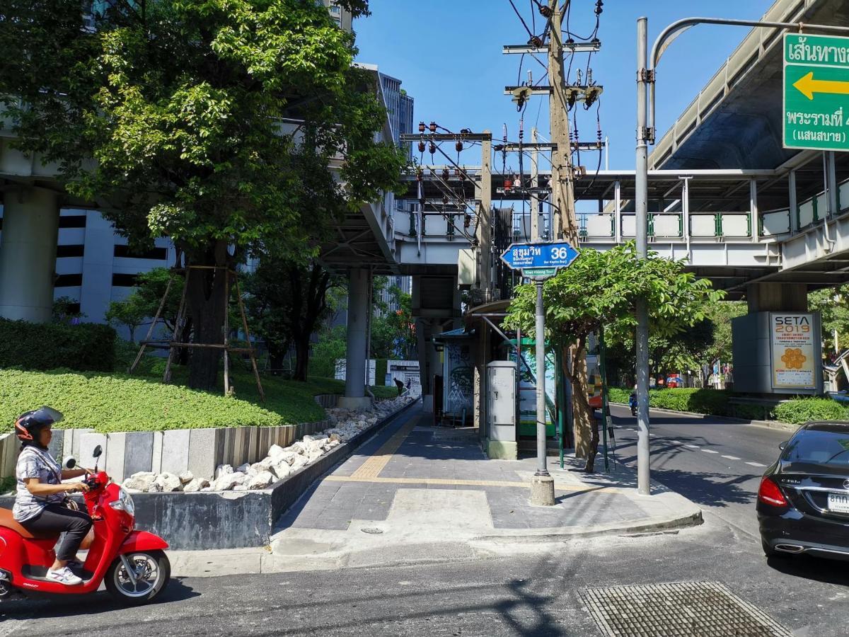 Nt Place Sukhumvit Suites Бангкок Екстер'єр фото